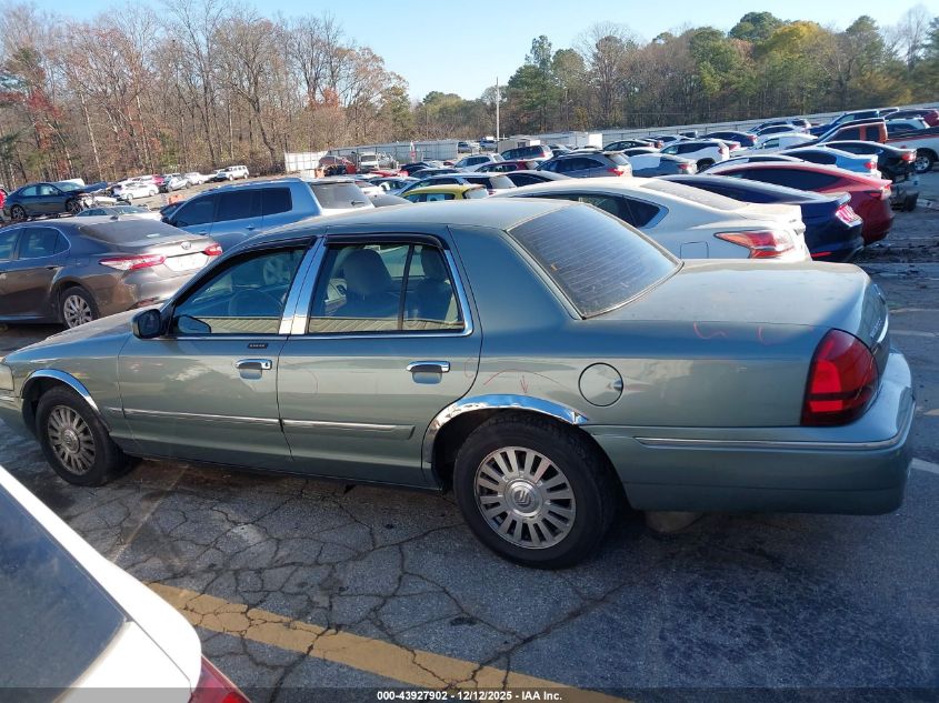2006 Mercury Grand Marquis Ls VIN: 2MEFM75V76X625676 Lot: 43927902