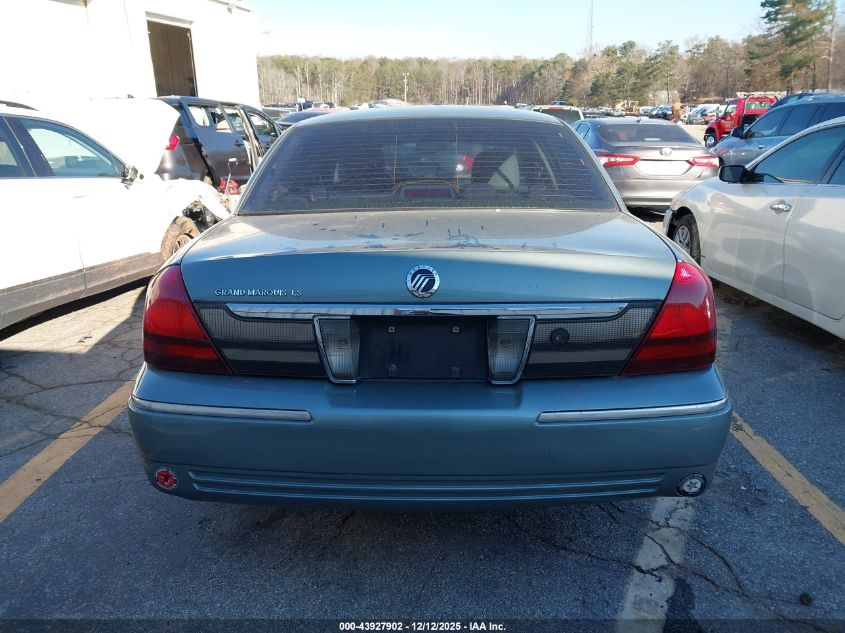 2006 Mercury Grand Marquis Ls VIN: 2MEFM75V76X625676 Lot: 43927902