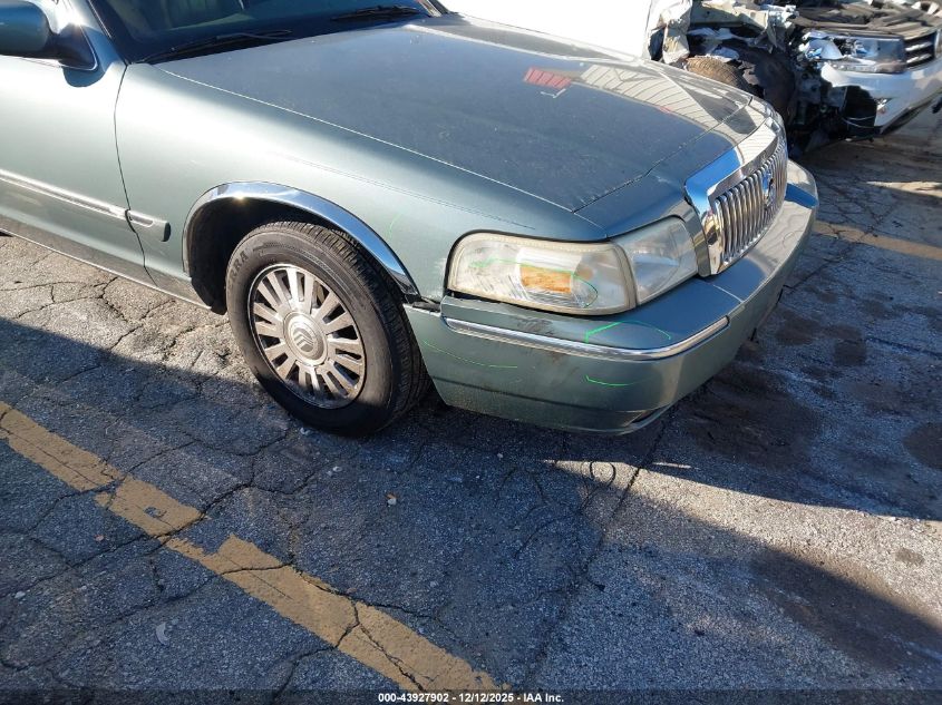 2006 Mercury Grand Marquis Ls VIN: 2MEFM75V76X625676 Lot: 43927902