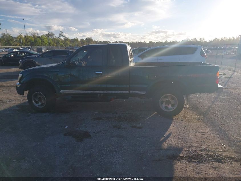 1999 Toyota Tacoma Prerunner VIN: 4TASM92NXXZ562810 Lot: 43927903