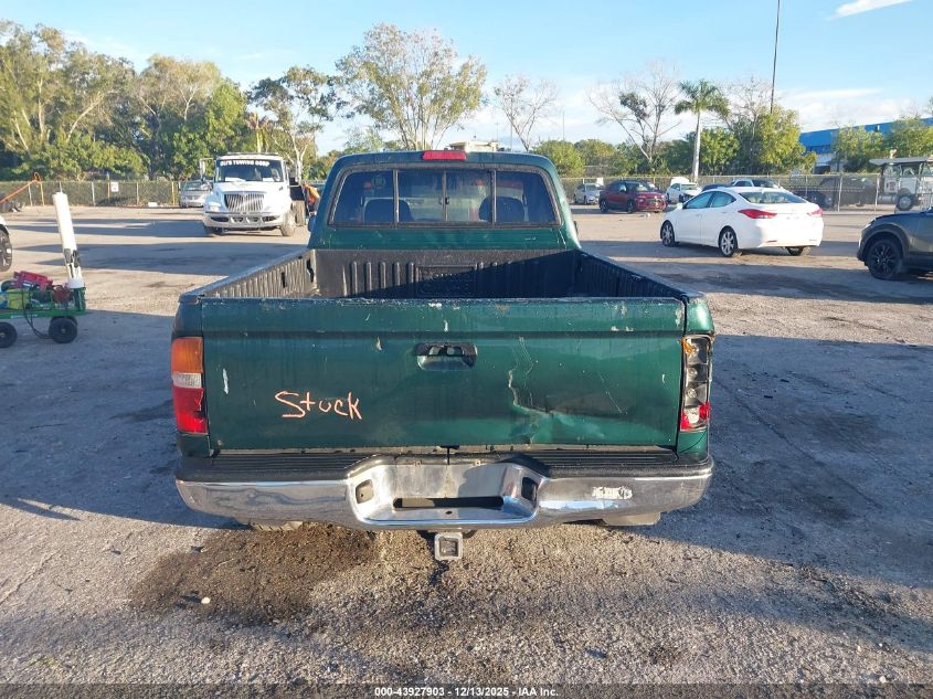 1999 Toyota Tacoma Prerunner VIN: 4TASM92NXXZ562810 Lot: 43927903