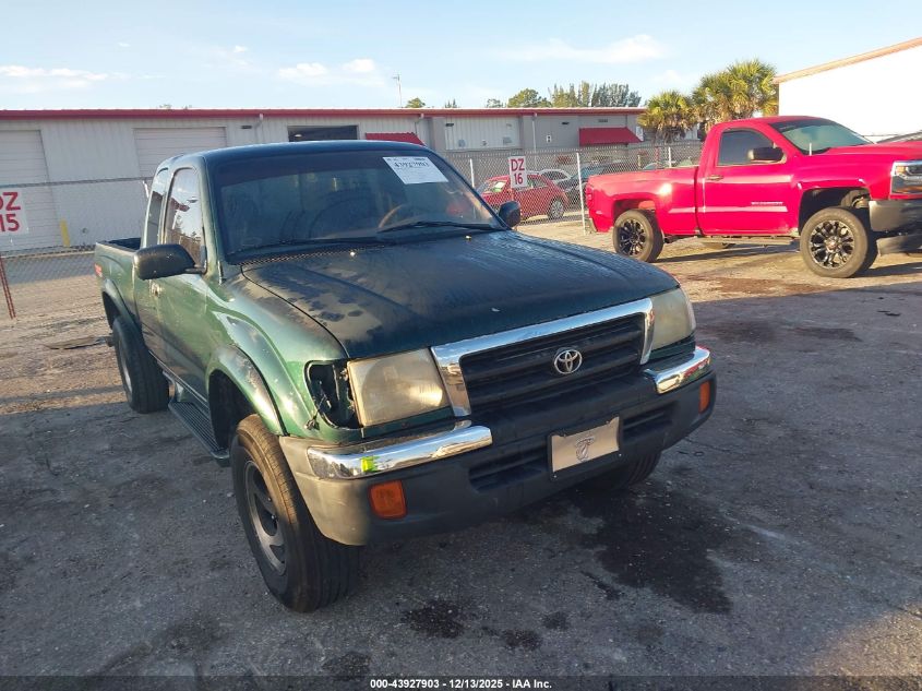 1999 Toyota Tacoma Prerunner VIN: 4TASM92NXXZ562810 Lot: 43927903