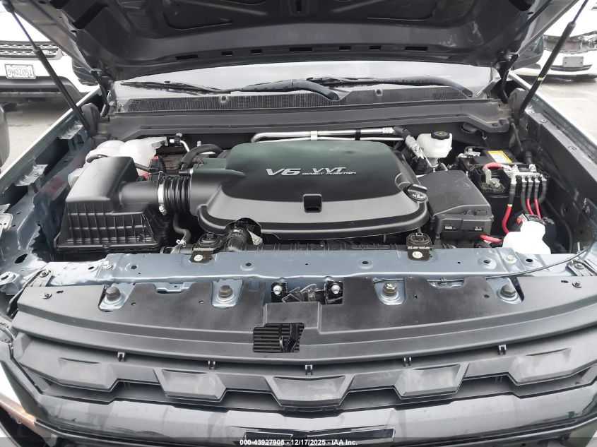 2022 Chevrolet Colorado 2Wd Short Box Z71 VIN: 1GCGSDEN2N1135289 Lot: 43927905