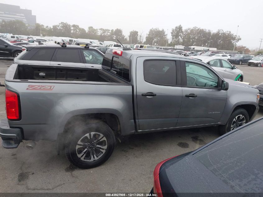 2022 Chevrolet Colorado 2Wd Short Box Z71 VIN: 1GCGSDEN2N1135289 Lot: 43927905
