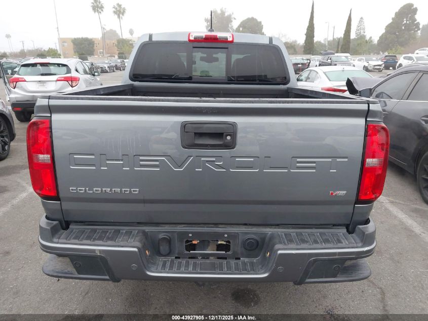 2022 Chevrolet Colorado 2Wd Short Box Z71 VIN: 1GCGSDEN2N1135289 Lot: 43927905
