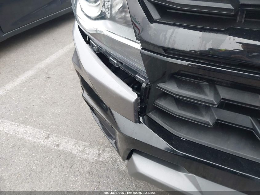 2022 Chevrolet Colorado 2Wd Short Box Z71 VIN: 1GCGSDEN2N1135289 Lot: 43927905