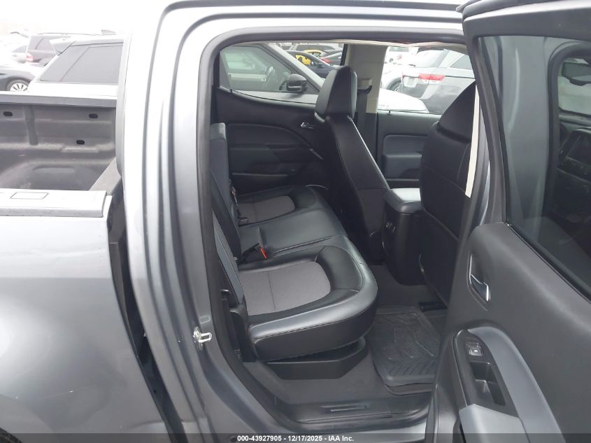 2022 Chevrolet Colorado 2Wd Short Box Z71 VIN: 1GCGSDEN2N1135289 Lot: 43927905