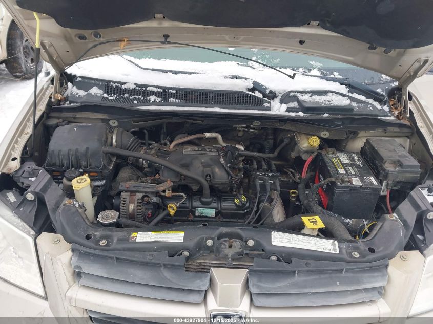 2009 Dodge Grand Caravan Se VIN: 2D8HN44E69R651574 Lot: 43927904