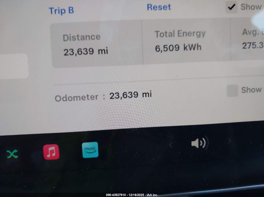 2023 Tesla Model 3 Rear-Wheel Drive VIN: 5YJ3E1EAXPF438378 Lot: 43927910