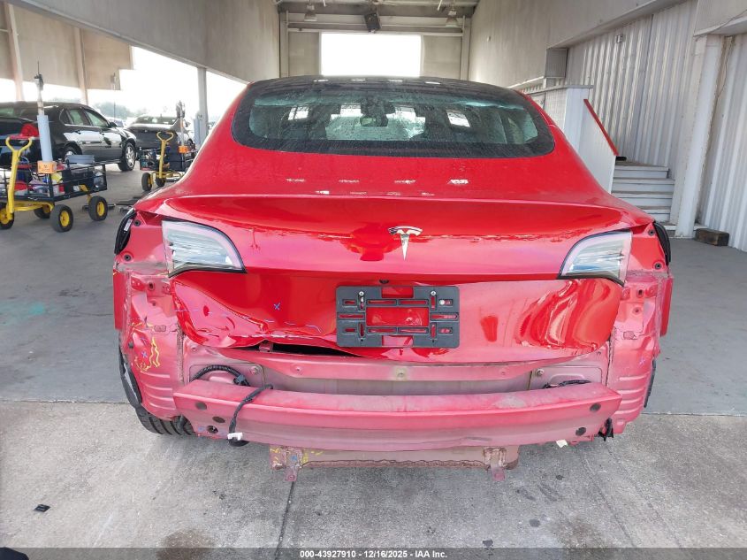 2023 Tesla Model 3 Rear-Wheel Drive VIN: 5YJ3E1EAXPF438378 Lot: 43927910