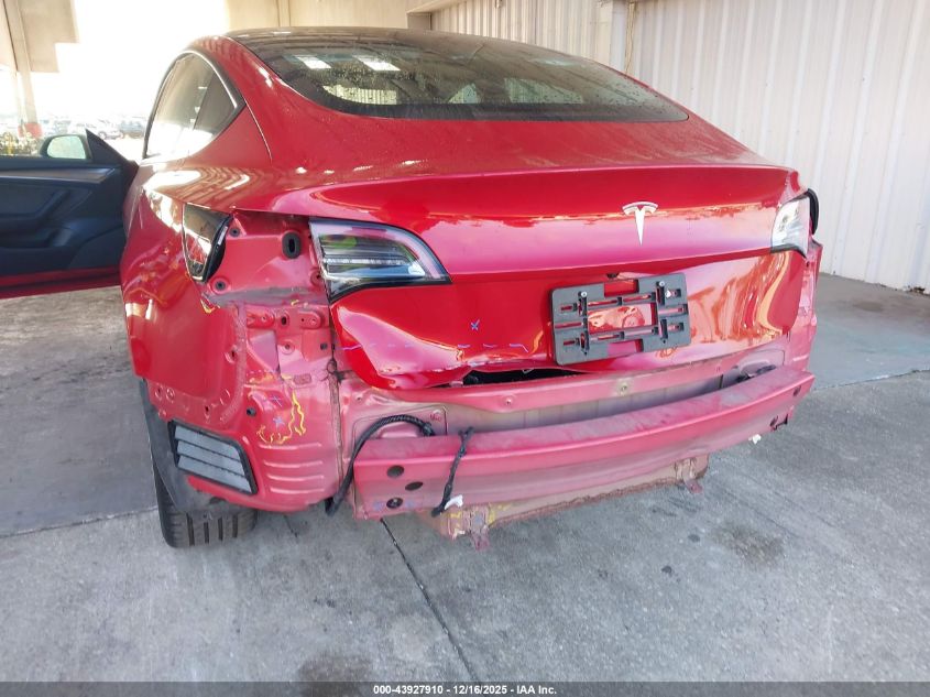 2023 Tesla Model 3 Rear-Wheel Drive VIN: 5YJ3E1EAXPF438378 Lot: 43927910
