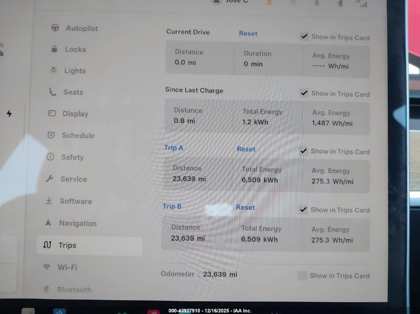 2023 Tesla Model 3 Rear-Wheel Drive VIN: 5YJ3E1EAXPF438378 Lot: 43927910