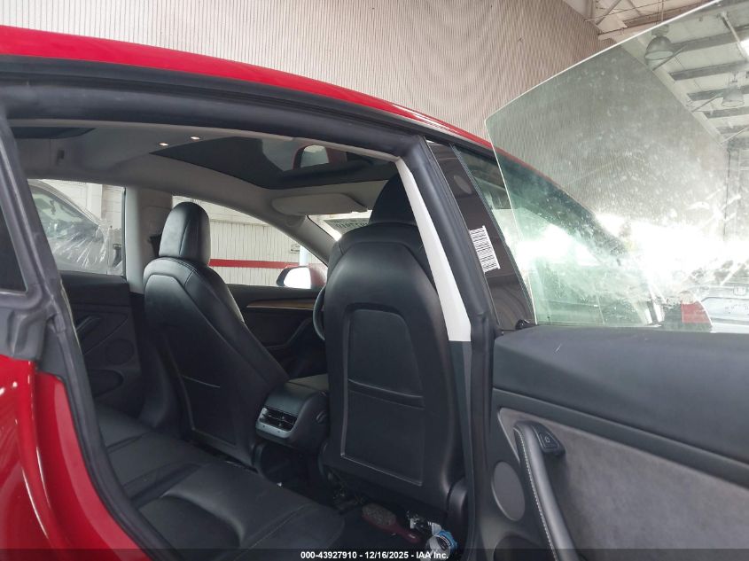 2023 Tesla Model 3 Rear-Wheel Drive VIN: 5YJ3E1EAXPF438378 Lot: 43927910