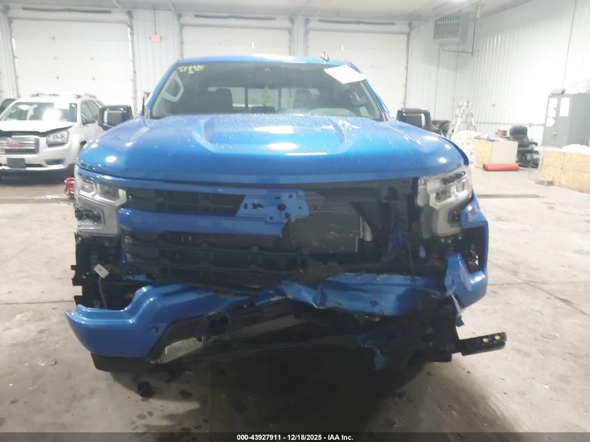 2025 Chevrolet Silverado 1500 4Wd Short Bed Rst VIN: 1GCUKEED3SZ181629 Lot: 43927911
