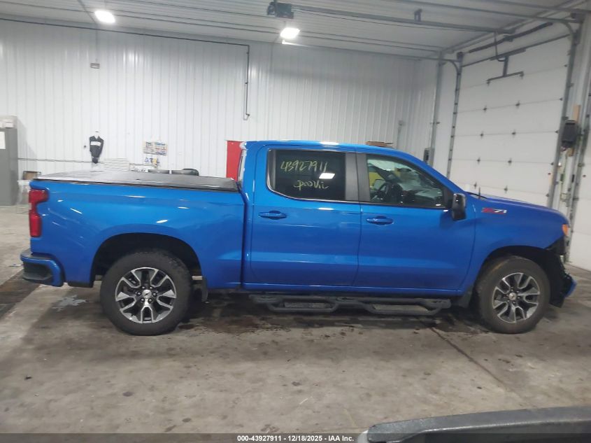 2025 Chevrolet Silverado 1500 4Wd Short Bed Rst VIN: 1GCUKEED3SZ181629 Lot: 43927911