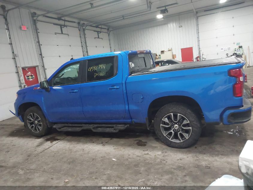 2025 Chevrolet Silverado 1500 4Wd Short Bed Rst VIN: 1GCUKEED3SZ181629 Lot: 43927911
