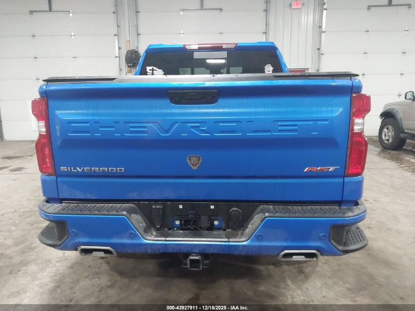 2025 Chevrolet Silverado 1500 4Wd Short Bed Rst VIN: 1GCUKEED3SZ181629 Lot: 43927911