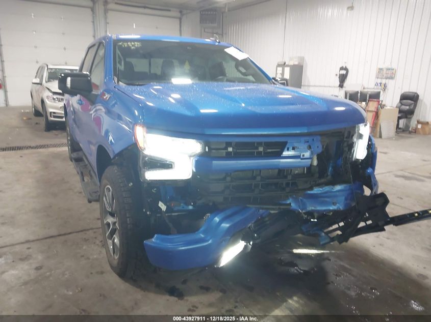 2025 Chevrolet Silverado 1500 4Wd Short Bed Rst VIN: 1GCUKEED3SZ181629 Lot: 43927911