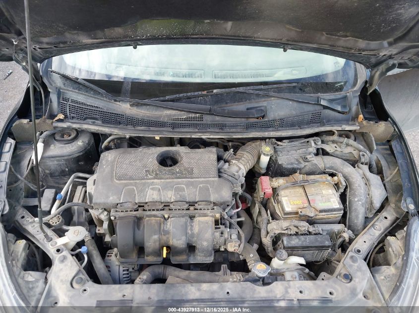 2019 Nissan Sentra Sv VIN: 3N1AB7AP4KY244586 Lot: 43927913