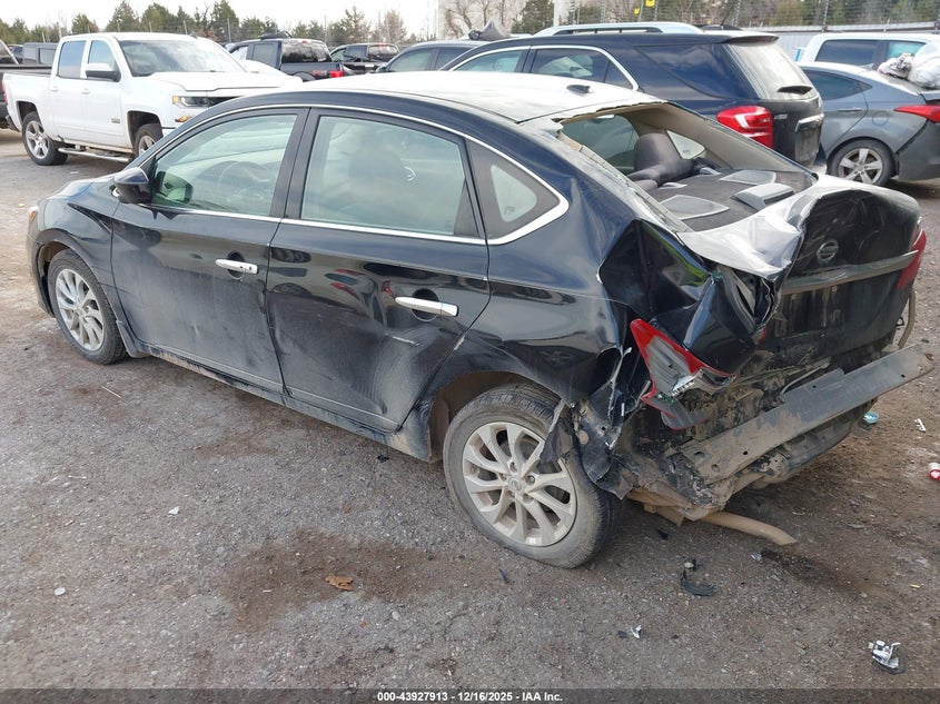 2019 Nissan Sentra Sv