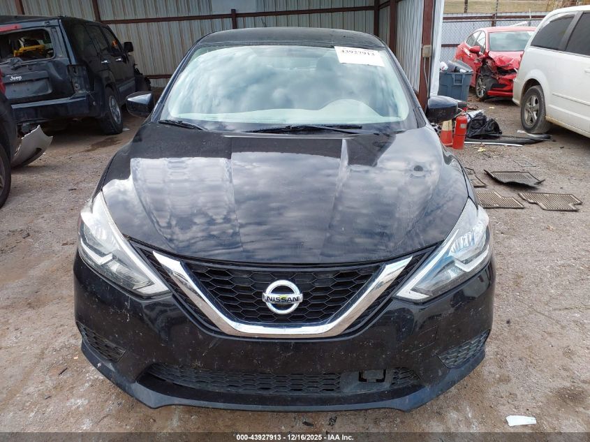 2019 Nissan Sentra Sv VIN: 3N1AB7AP4KY244586 Lot: 43927913