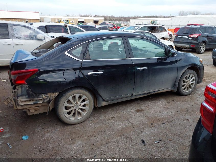 2019 Nissan Sentra Sv VIN: 3N1AB7AP4KY244586 Lot: 43927913