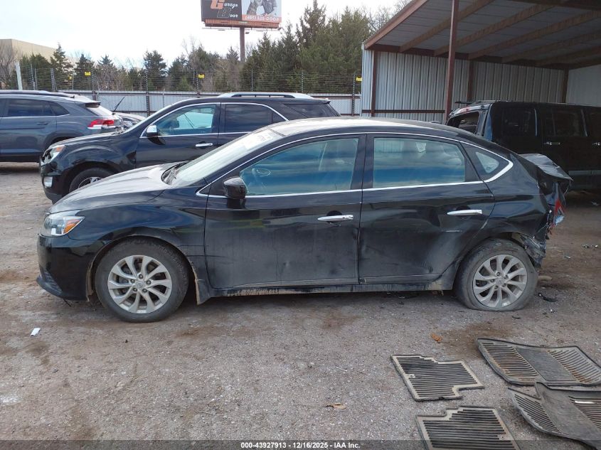 2019 Nissan Sentra Sv VIN: 3N1AB7AP4KY244586 Lot: 43927913
