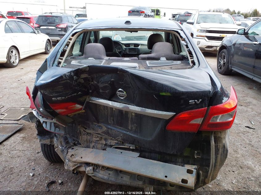 2019 Nissan Sentra Sv VIN: 3N1AB7AP4KY244586 Lot: 43927913