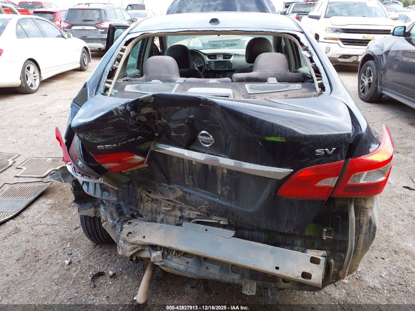 2019 Nissan Sentra Sv VIN: 3N1AB7AP4KY244586 Lot: 43927913