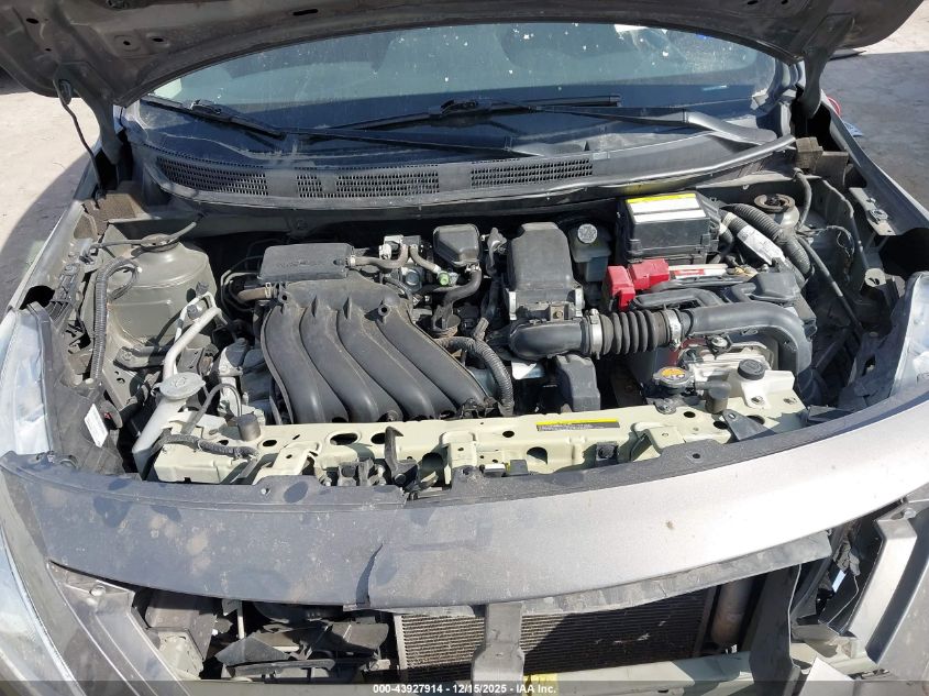 2015 Nissan Versa 1.6 Sv VIN: 3N1CN7AP7FL802658 Lot: 43927914