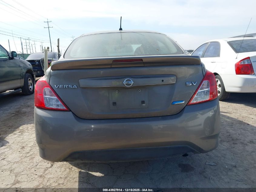 2015 Nissan Versa 1.6 Sv VIN: 3N1CN7AP7FL802658 Lot: 43927914