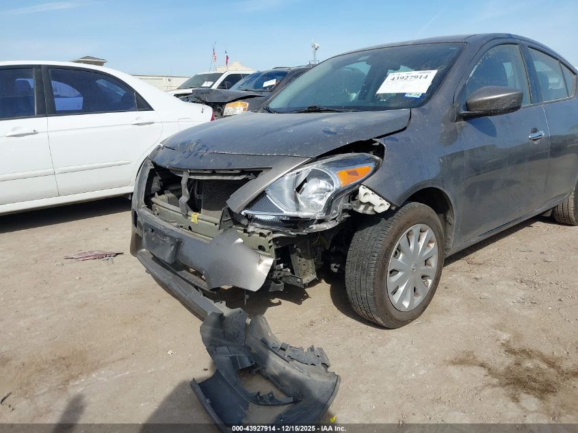 2015 Nissan Versa 1.6 Sv VIN: 3N1CN7AP7FL802658 Lot: 43927914