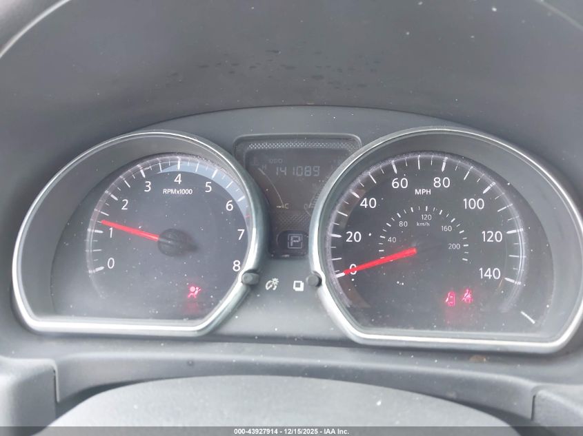 2015 Nissan Versa 1.6 Sv VIN: 3N1CN7AP7FL802658 Lot: 43927914