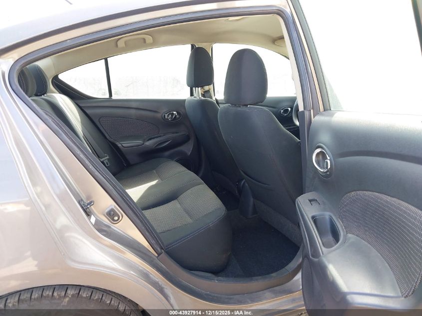 2015 Nissan Versa 1.6 Sv VIN: 3N1CN7AP7FL802658 Lot: 43927914