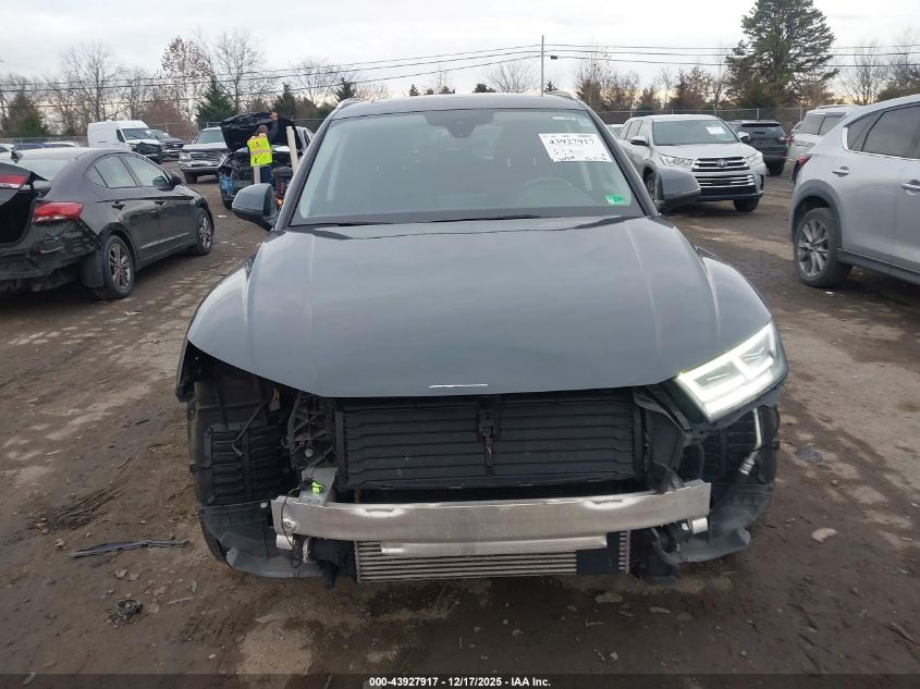 2020 Audi Q5 Premium Plus 45 Tfsi Quattro S Tronic VIN: WA1BNAFY1L2094373 Lot: 43927917