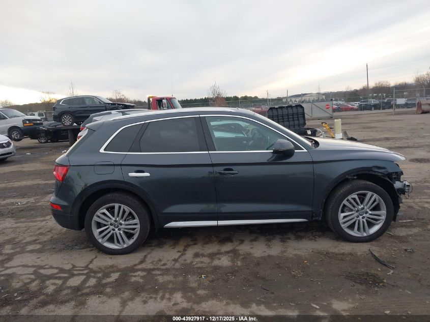 2020 Audi Q5 Premium Plus 45 Tfsi Quattro S Tronic VIN: WA1BNAFY1L2094373 Lot: 43927917