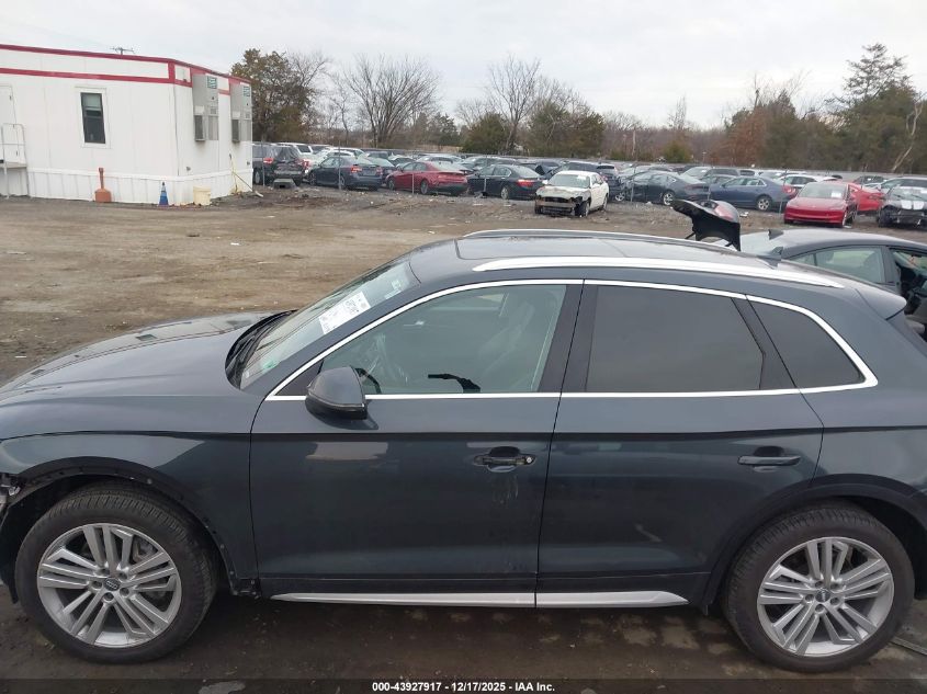 2020 Audi Q5 Premium Plus 45 Tfsi Quattro S Tronic VIN: WA1BNAFY1L2094373 Lot: 43927917