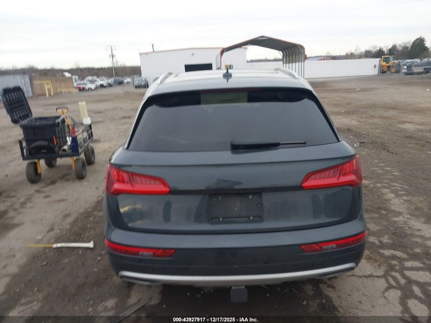 2020 Audi Q5 Premium Plus 45 Tfsi Quattro S Tronic VIN: WA1BNAFY1L2094373 Lot: 43927917