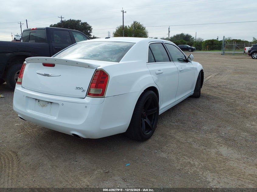 Vin: 2c3ccabt3dh513332, lot: 44423546, chrysler 300 300s 20134