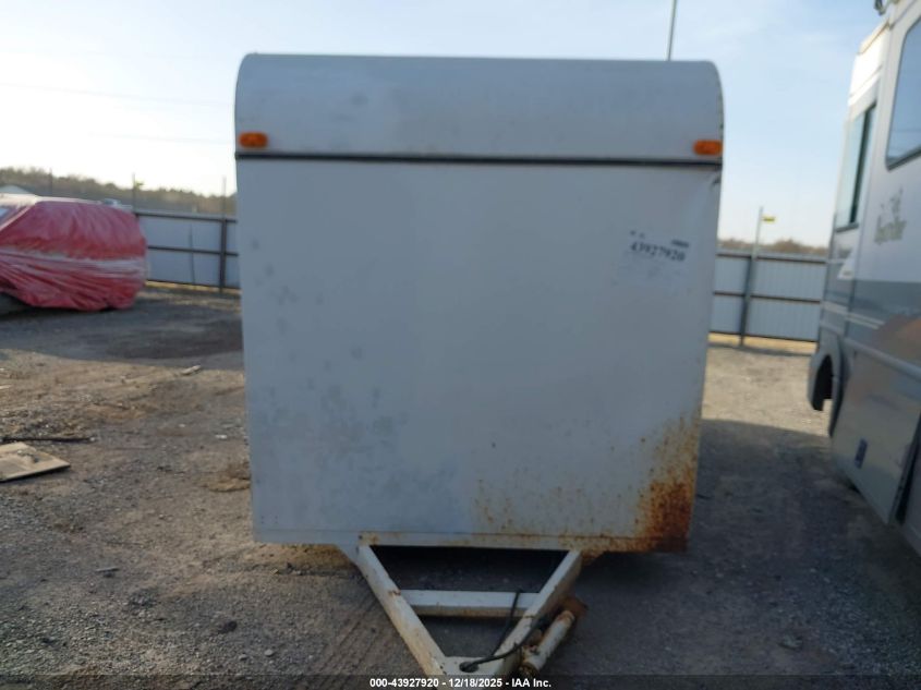 2003 Justin C. Inc 7X16 Enclosed VIN: 1J9CE16203C115444 Lot: 43927920