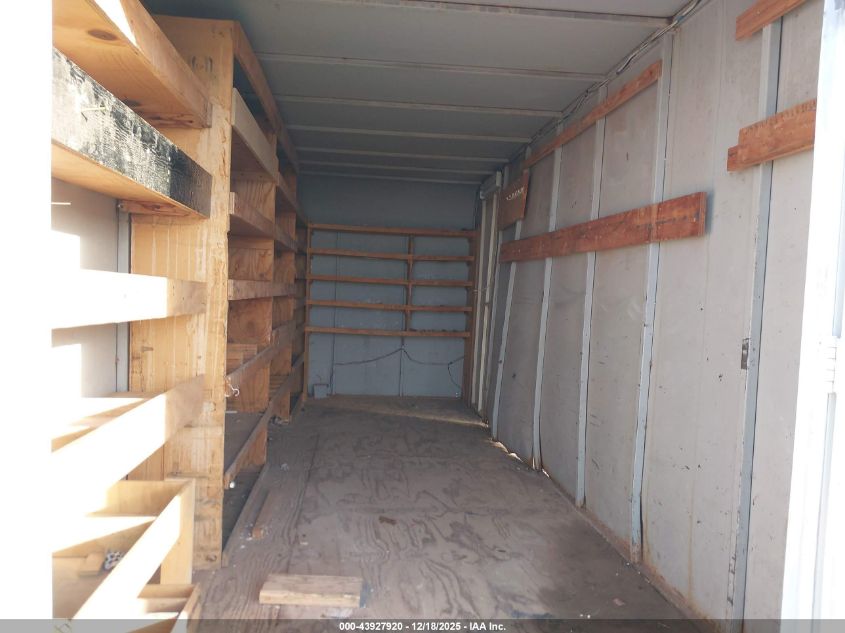 2003 Justin C. Inc 7X16 Enclosed VIN: 1J9CE16203C115444 Lot: 43927920