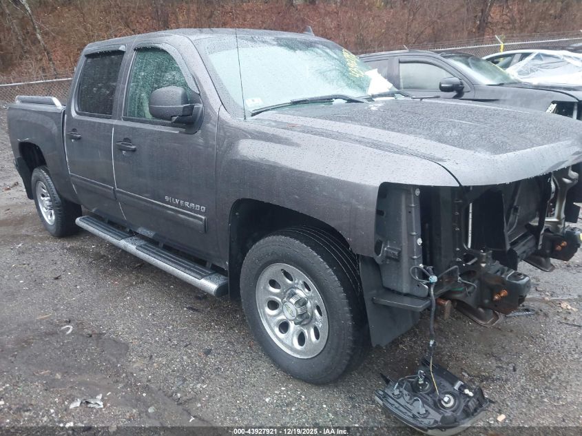 2010 Chevrolet Silverado 1500 Ls VIN: 3GCRCREA6AG120032 Lot: 43927921