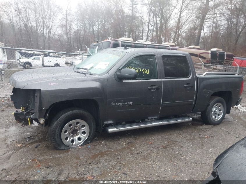 2010 Chevrolet Silverado 1500 Ls VIN: 3GCRCREA6AG120032 Lot: 43927921