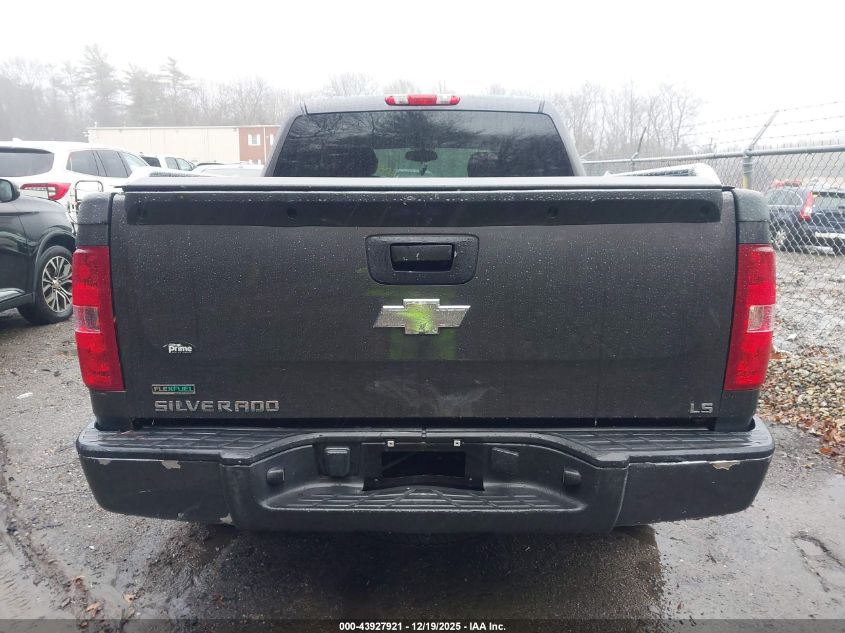 2010 Chevrolet Silverado 1500 Ls VIN: 3GCRCREA6AG120032 Lot: 43927921