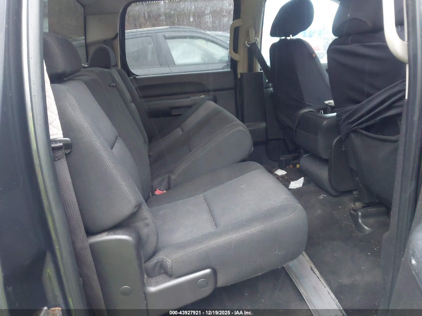 2010 Chevrolet Silverado 1500 Ls VIN: 3GCRCREA6AG120032 Lot: 43927921