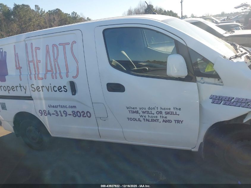 2017 Nissan Nv200 Sv VIN: 3N6CM0KN0HK699948 Lot: 43927922