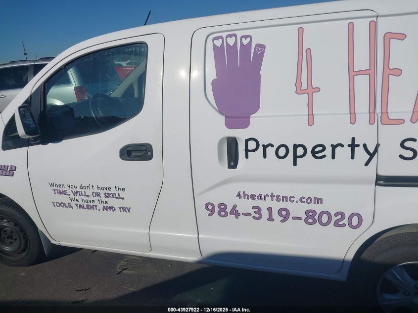 2017 Nissan Nv200 Sv VIN: 3N6CM0KN0HK699948 Lot: 43927922