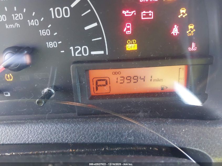 2017 Nissan Nv200 Sv VIN: 3N6CM0KN0HK699948 Lot: 43927922