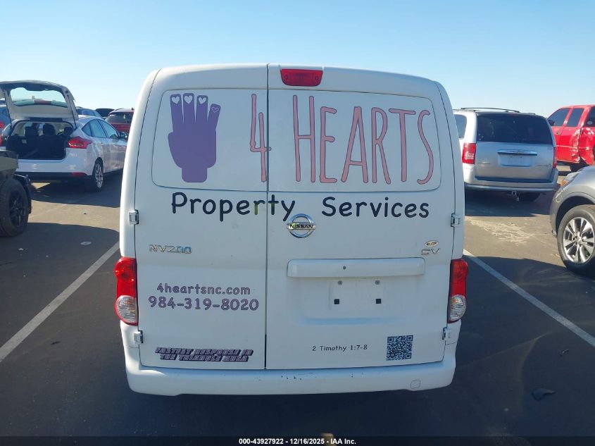 2017 Nissan Nv200 Sv VIN: 3N6CM0KN0HK699948 Lot: 43927922