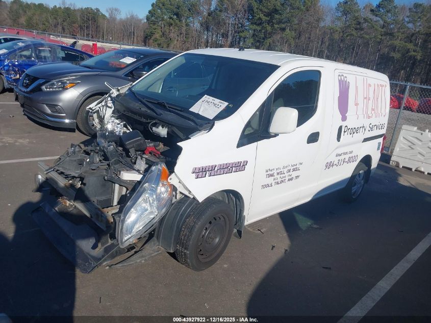 2017 Nissan Nv200 Sv VIN: 3N6CM0KN0HK699948 Lot: 43927922